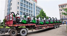 农友收割机改变了我的人生